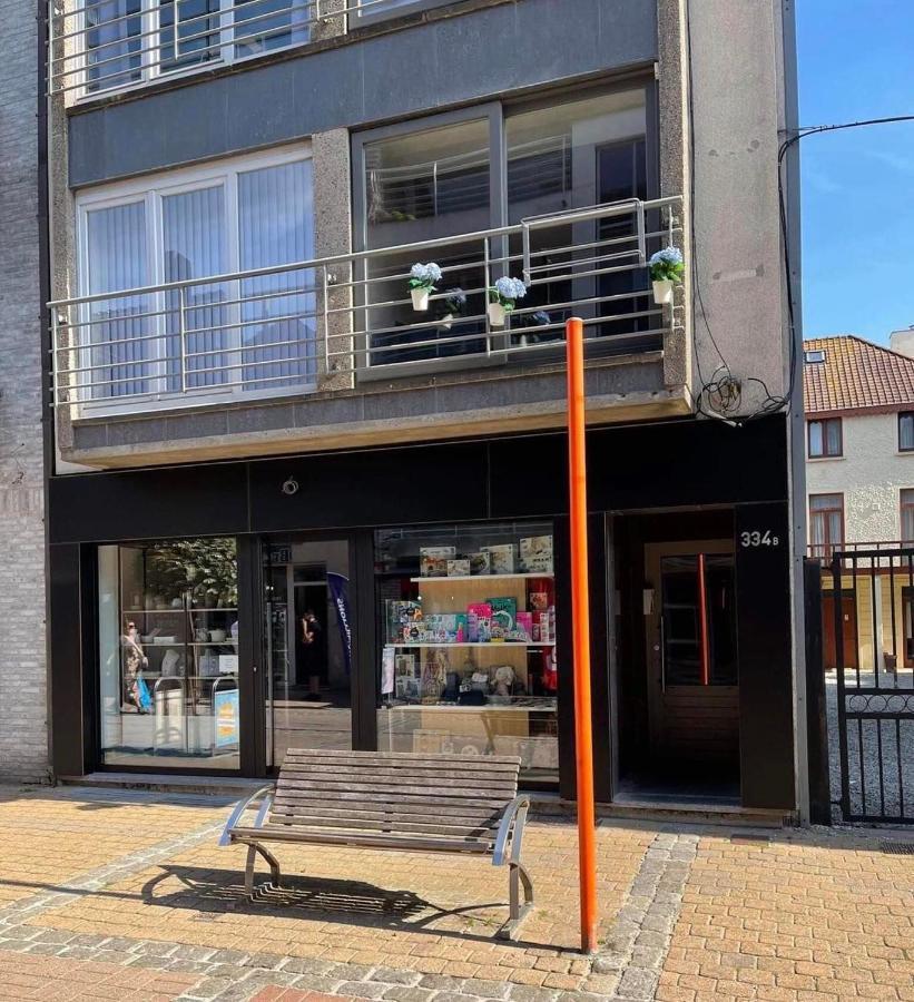 Appartement Miete - Dichtbij Strand En Winkels Bredene Kültér fotó